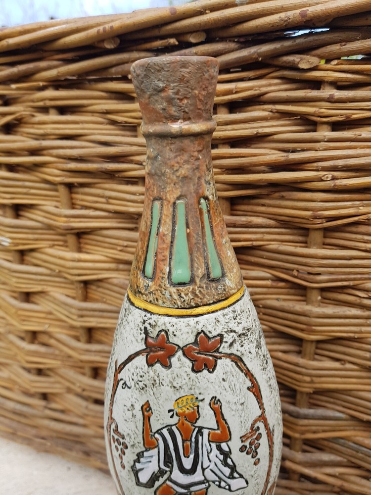 Unusual Bottle, Collectable Bottle, Titulus Bottle, Mid Century