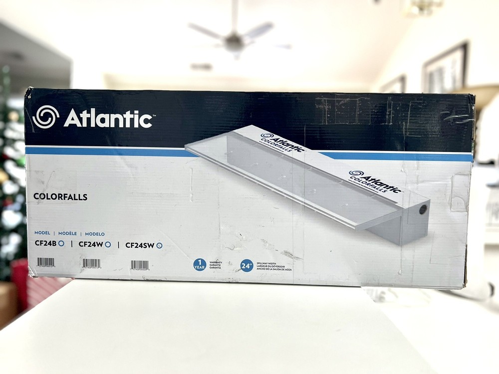 Atlantic 24" Colorfalls with Soft white LED light