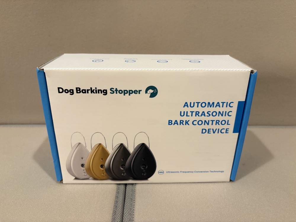 Dog Barking Stopper Automatic Ultrasonic Bark Control Device