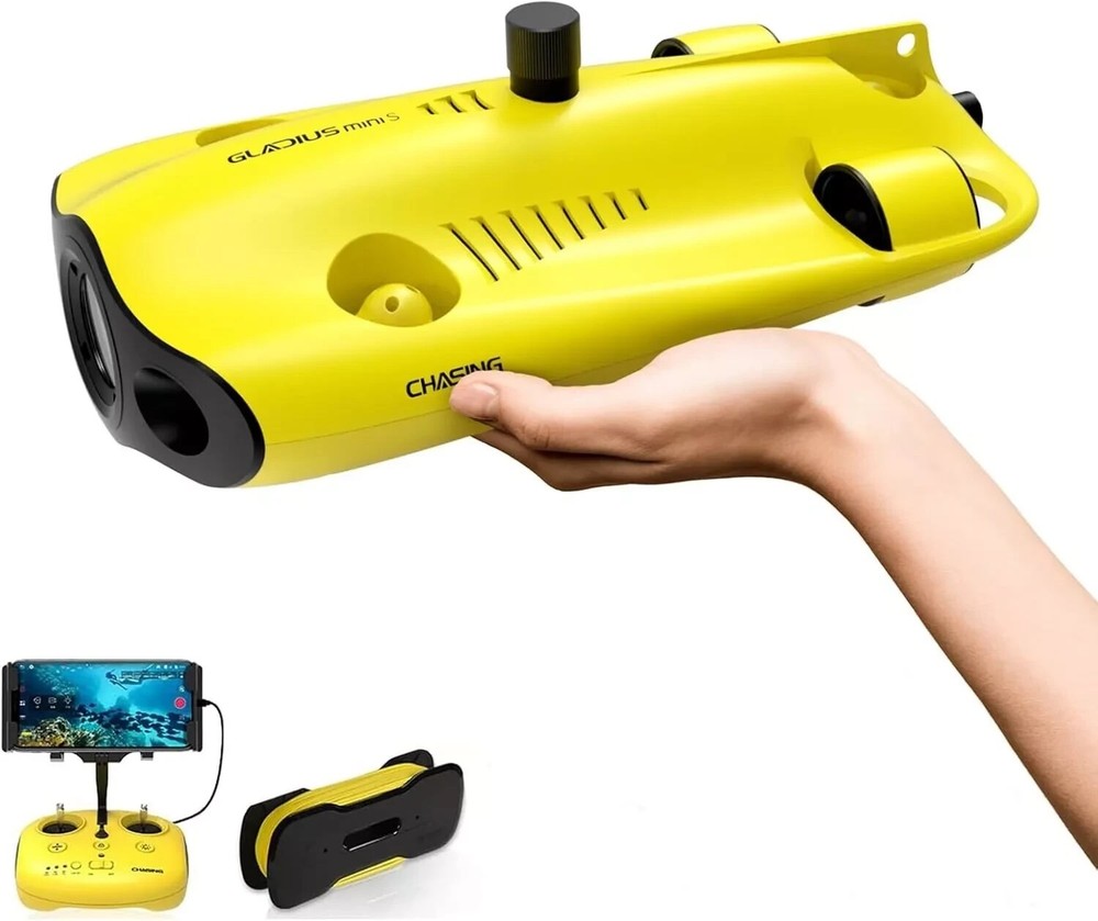 Chasing Gladius Mini S 200M PACK - Underwater Drone ROV - 4K UHD Camera