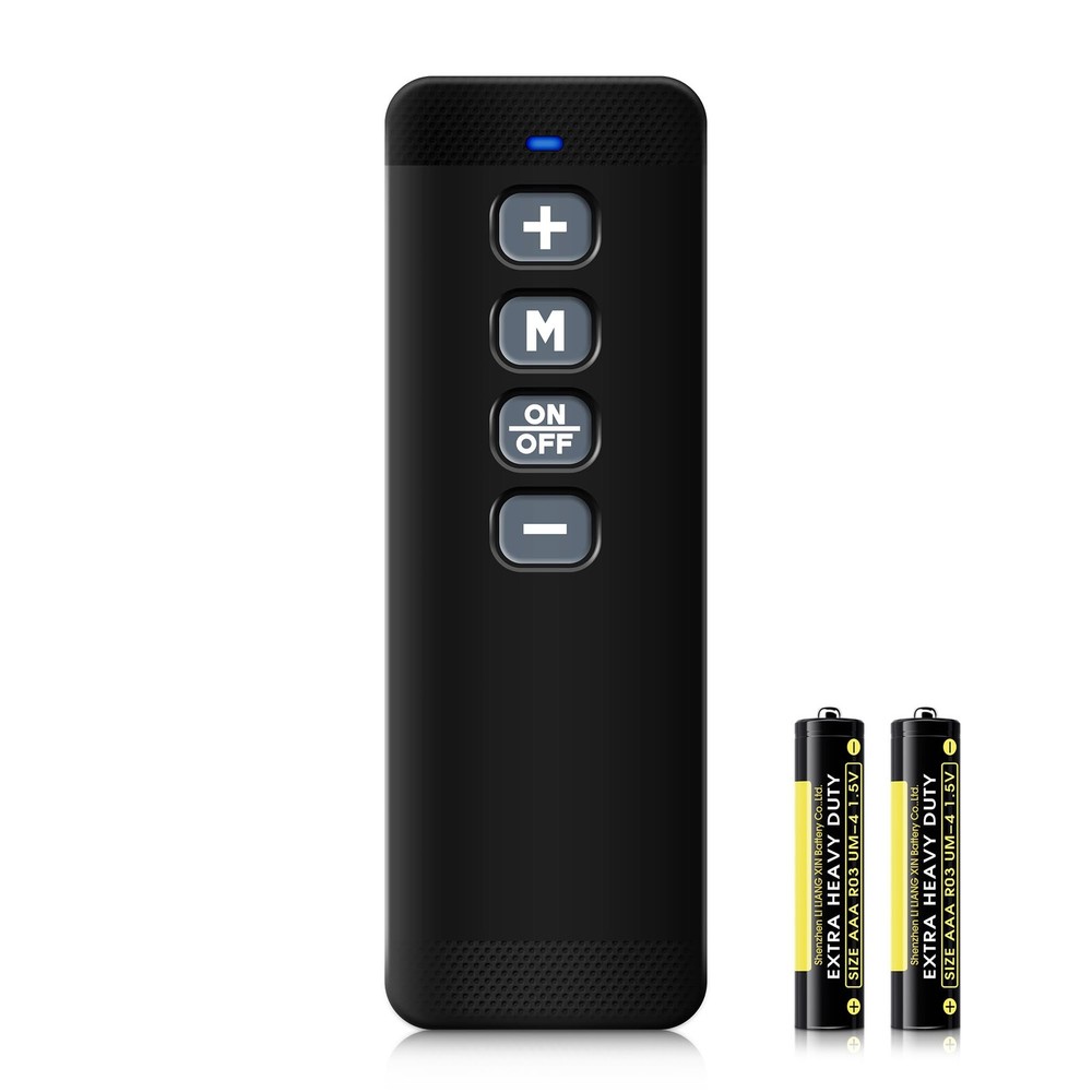 Saillong Treadmill Remote Control Replacement, Walking Pad Black
