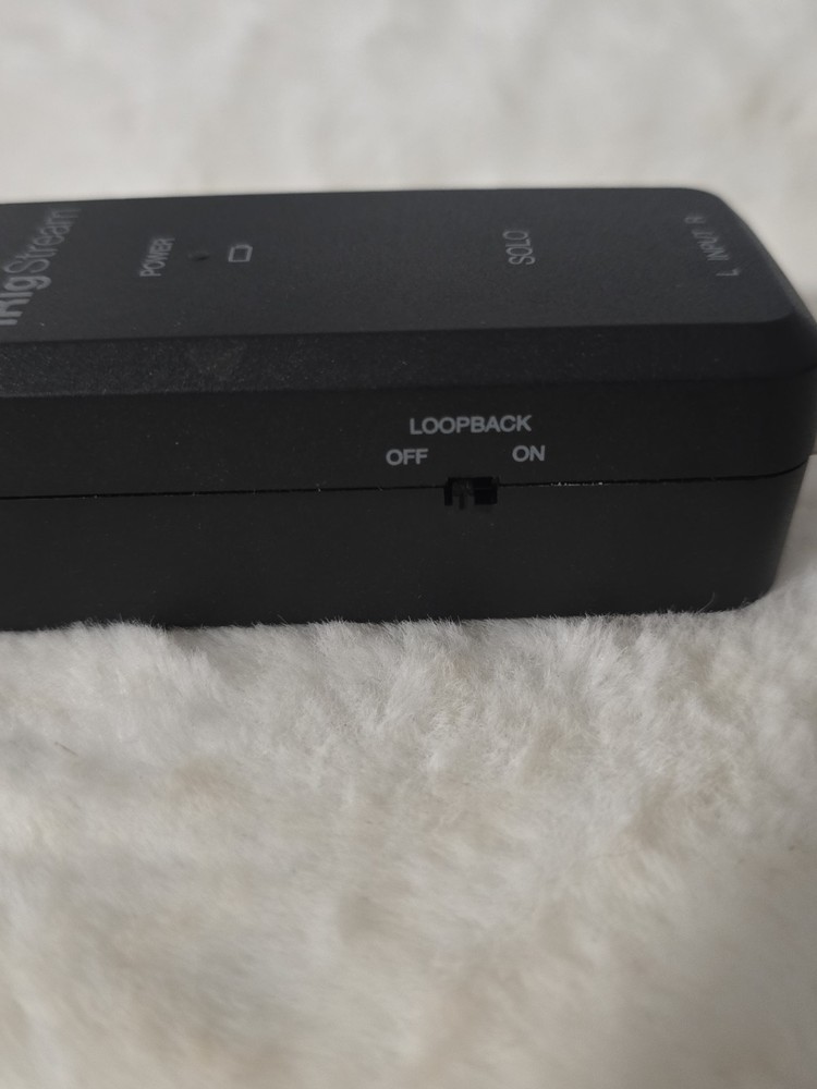 iRig Stream Audio Interface for iOS Android Mac PC Streaming Recording Free Ship