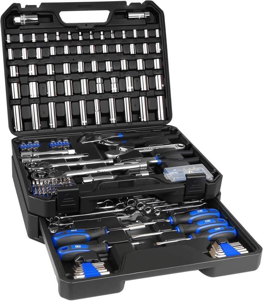 279 Piece Mechanics Tool Set Blue