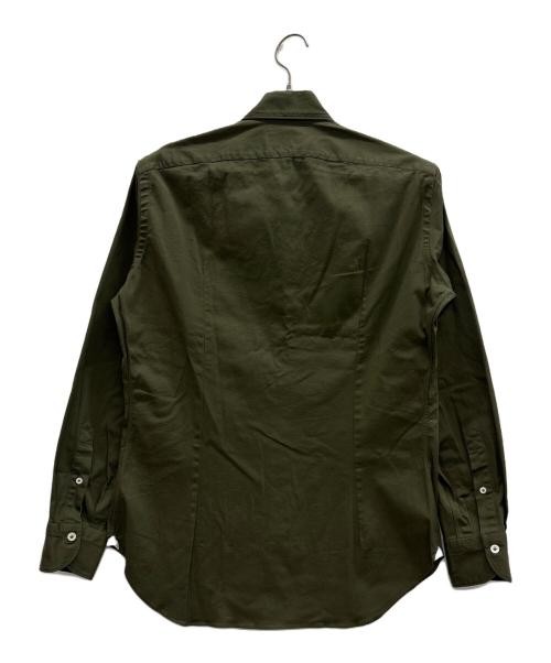giannetto Button-down shirt olive
