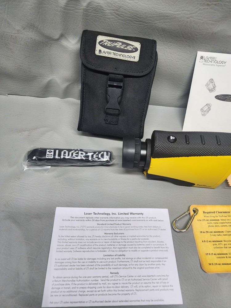 Laser Technology TruPulse 200B