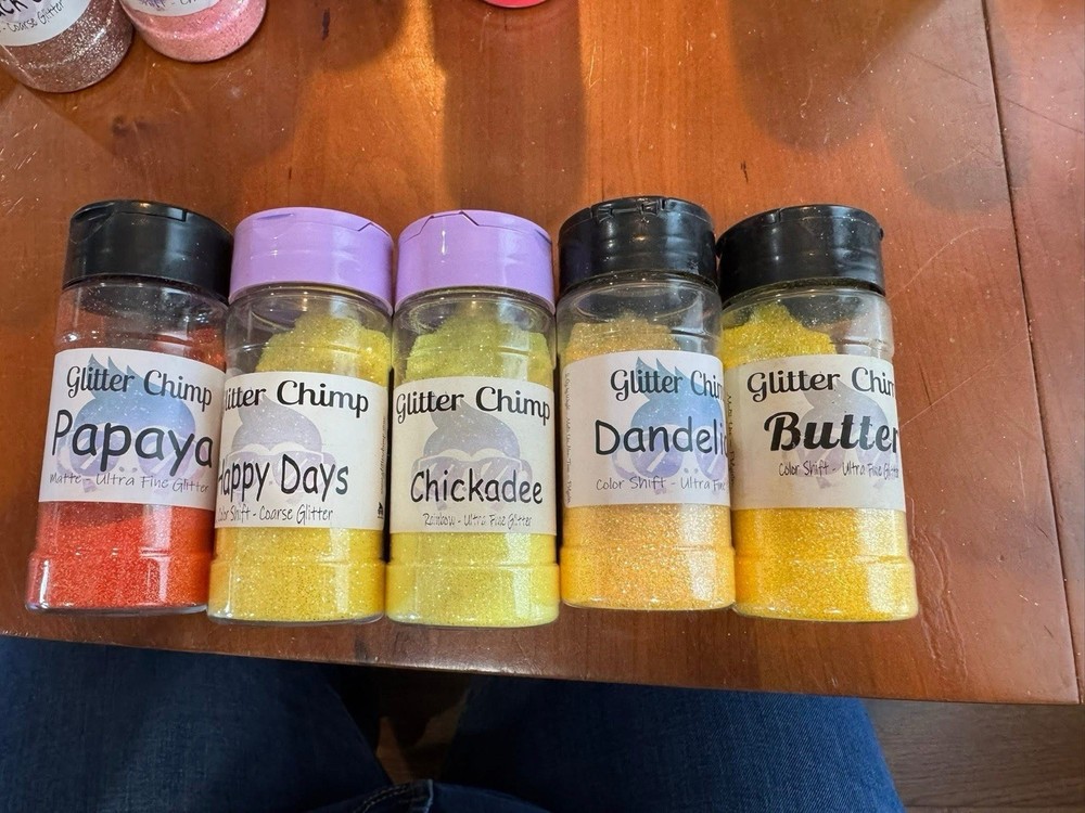 Glitter Chimp Glitter Lot
