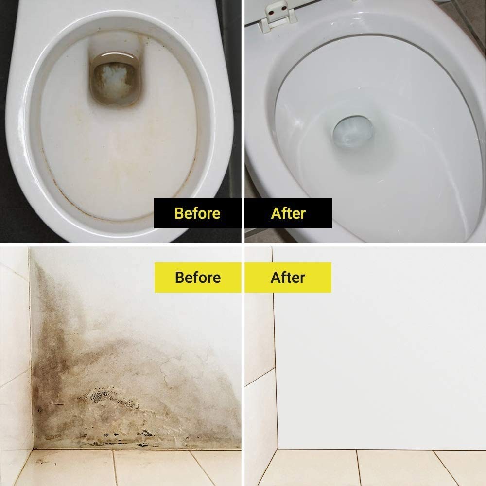Pro Disinfectant Mildew Virus Mold Killer Cleans Deodorizes Lemon Scent