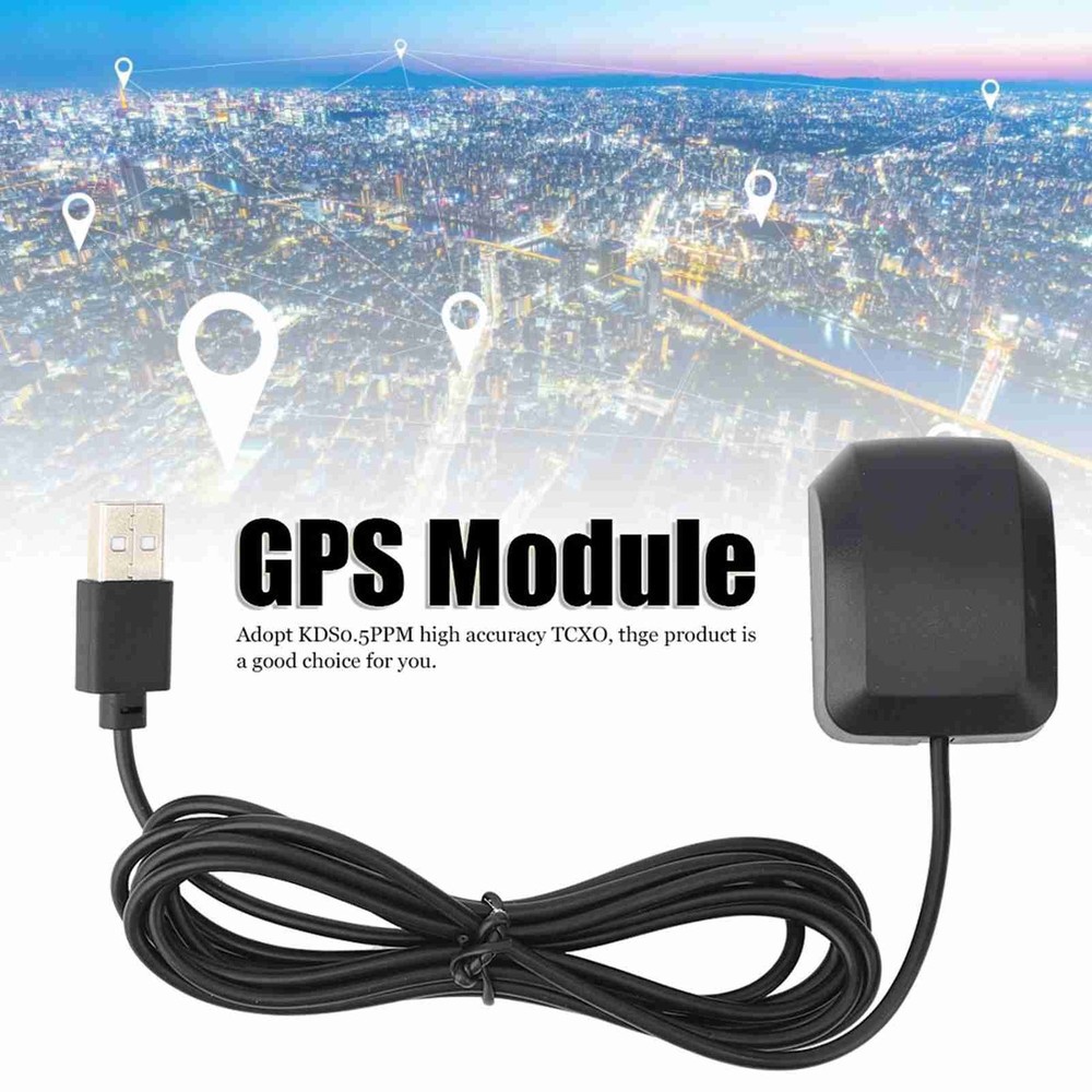 VK-162 Navigation Module Notebook USB Interface GPS Receiver For Earth