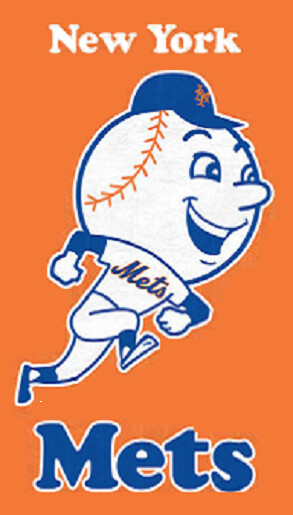 Mr. Met/New York Mets Magnet