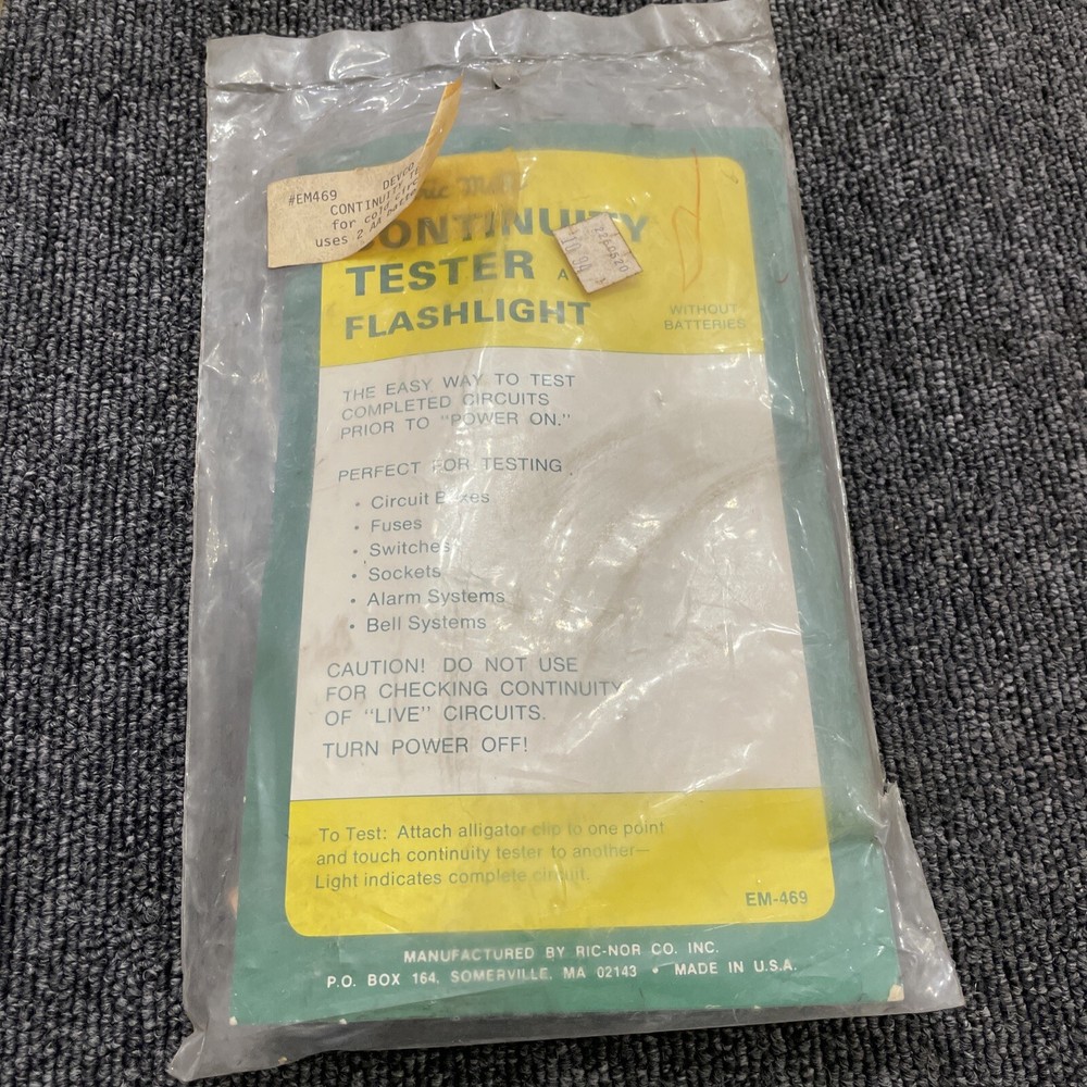 Devco Continuity Tester EM469