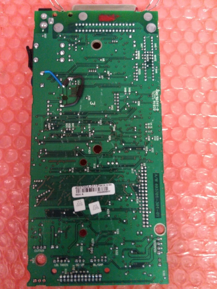 ZEBRA 105910-139 LP2824 MAIN LOGIC / PARALLEL