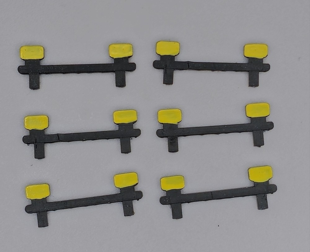 Gen 1 replacement Schaper Stomper 3D resin printed lightbar 2 light  x6