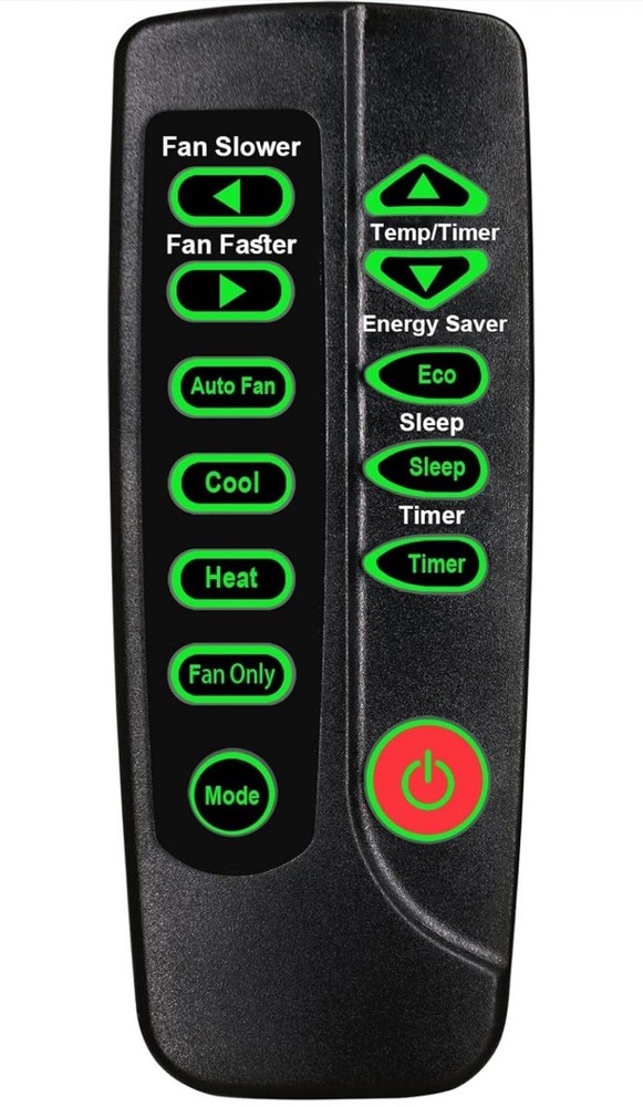 Replacement Frigidaire AC Remote Control - Compatible with 22+ Models