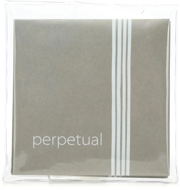 Pirastro Perpetual Violin String Set - 4/4 Size Removable Ball-end E