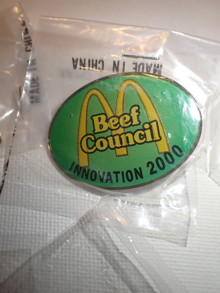8 Assorted McDonalds Enamel Lapel Pins NIP NEW
