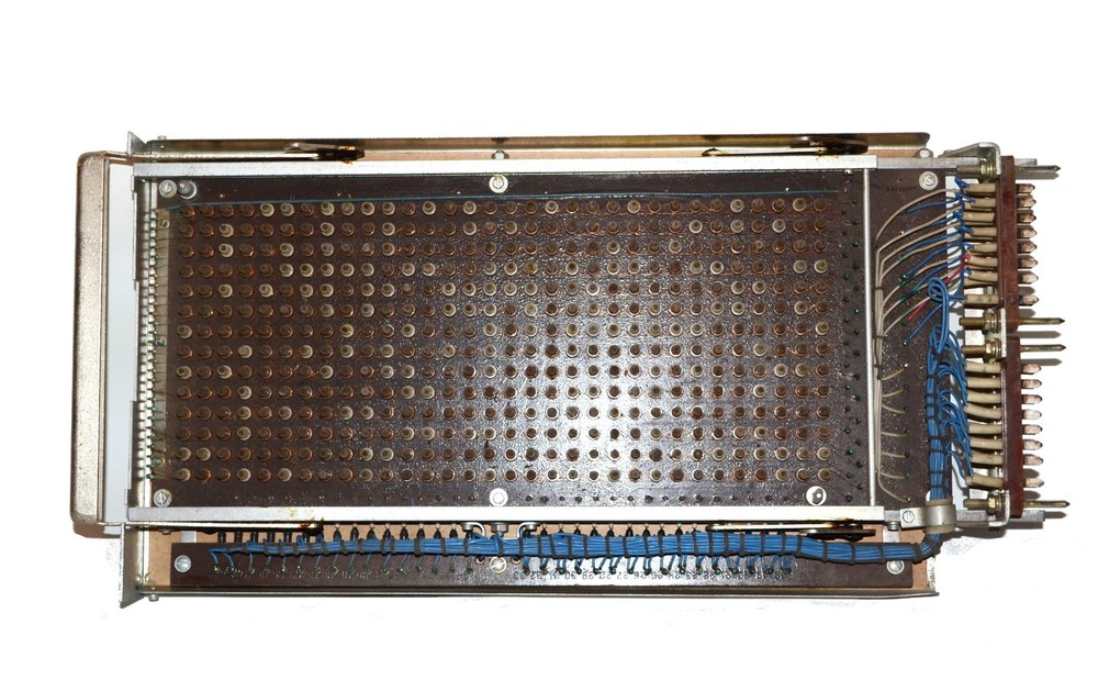 Vintage Rare Ferrite Memory Module 56-bytes from Soviet EVM ISKRA-23 USSR