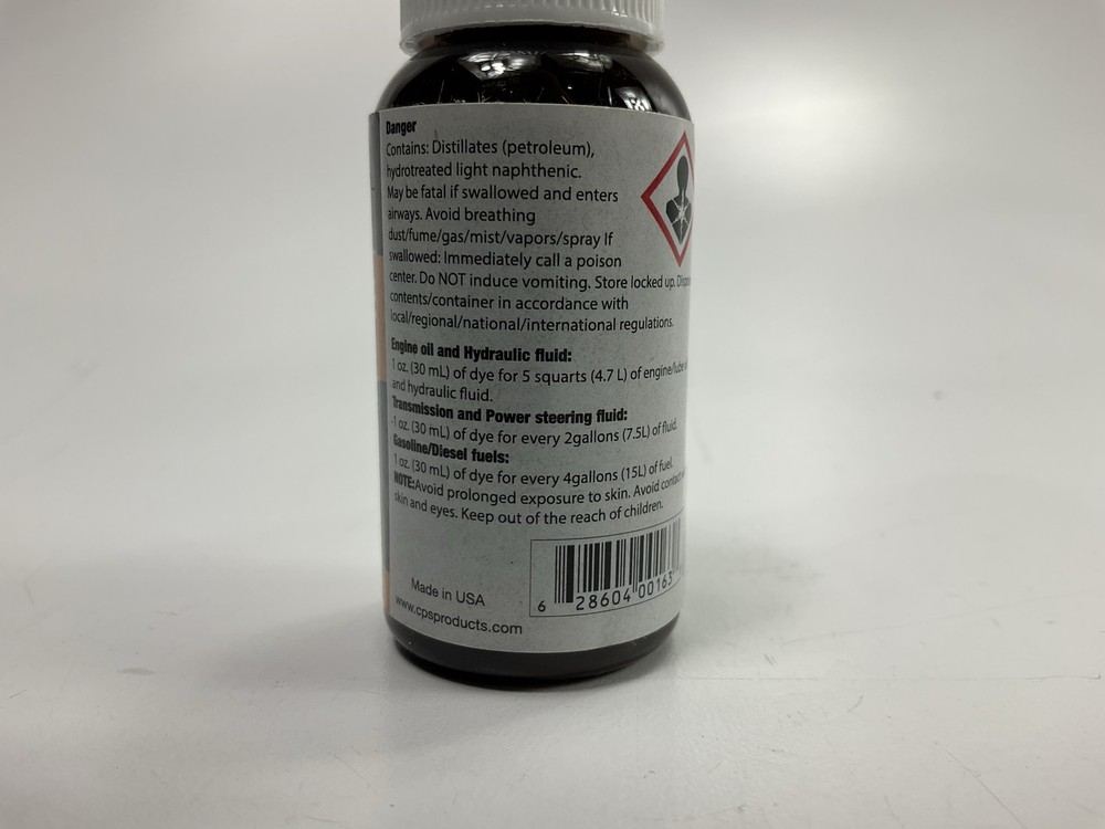 (7) X 1oz - UVIEW B483206 Multi-Purpose Leak Detection Dye Bottles