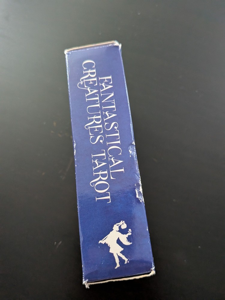 Fantastical Creatures Tarot Card Deck Set Booklet 2007 US Game Systems Lisa Hunt