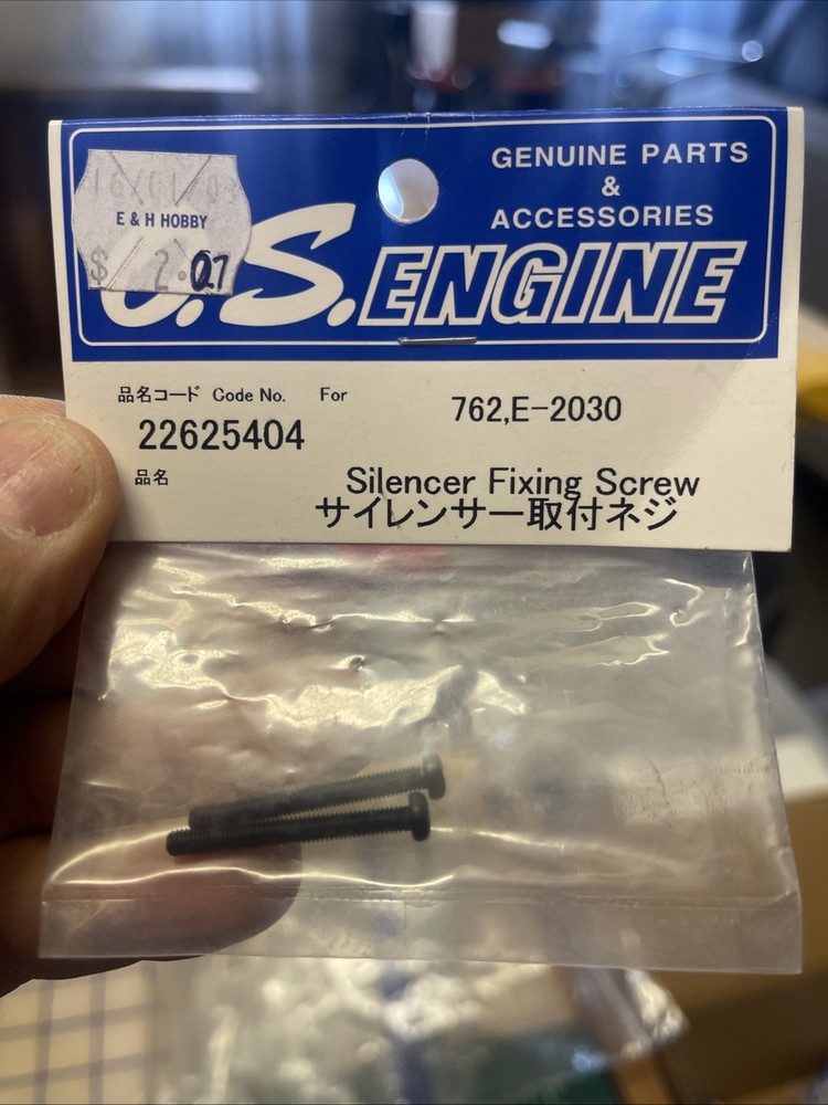 OS silencer fixing screw