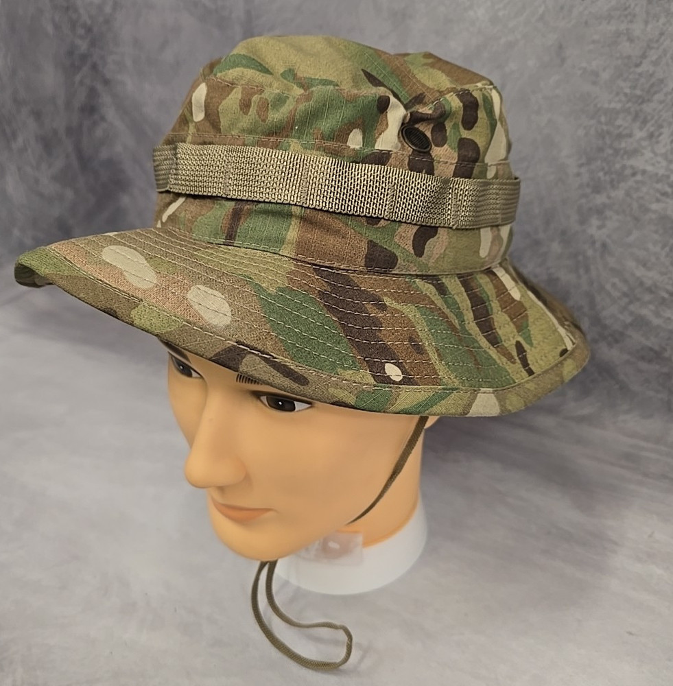 Hat Sun Weather Uniform Type VI 7 1/4 #22 Multicam
