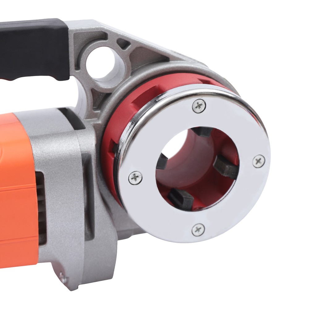 1/2" - 2" Electric Pipe Threader Pipe Threading Machine 2300W 6 Dies