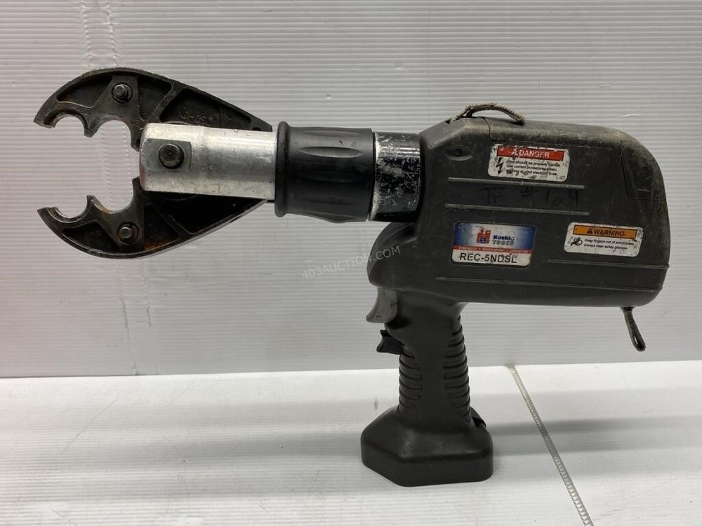 HUSKIE 6 TON COMPRESSION TOOL REC-5NDSL