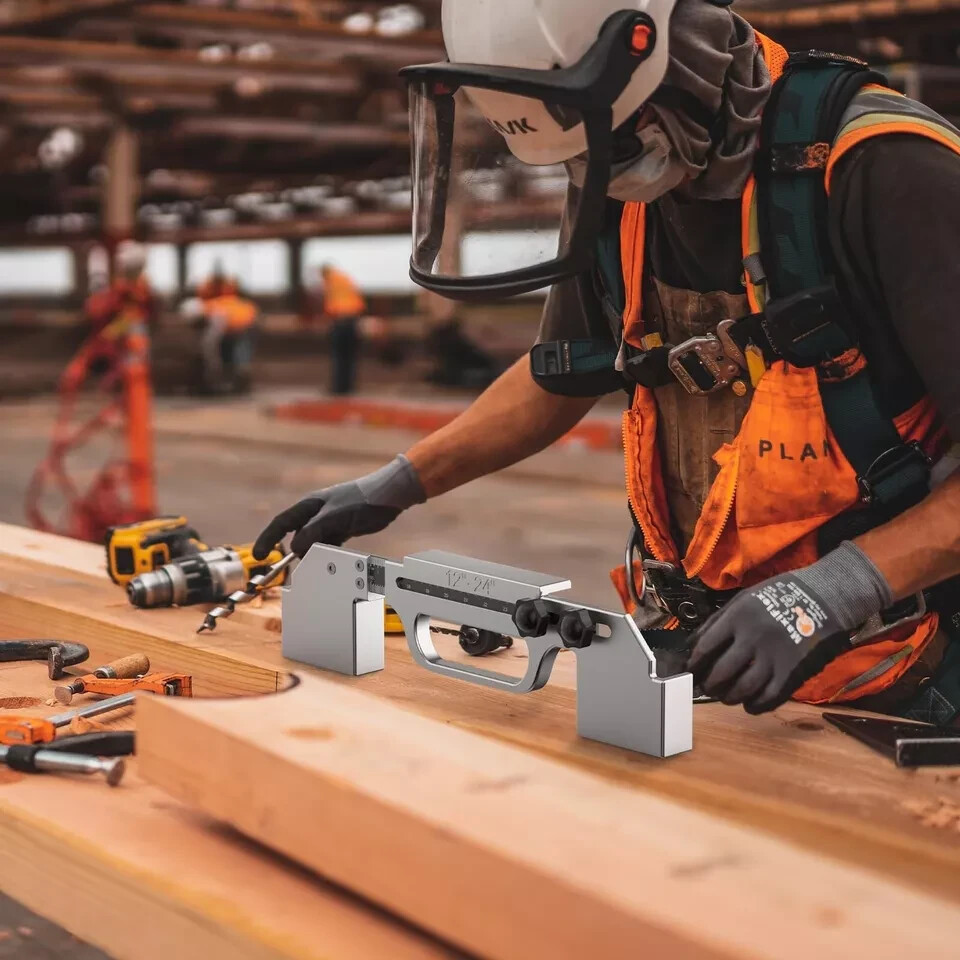 13 IN 1 Framing Tools, 12-24 Inches Framing Stud Layout Tool, Stud Framing Ji...