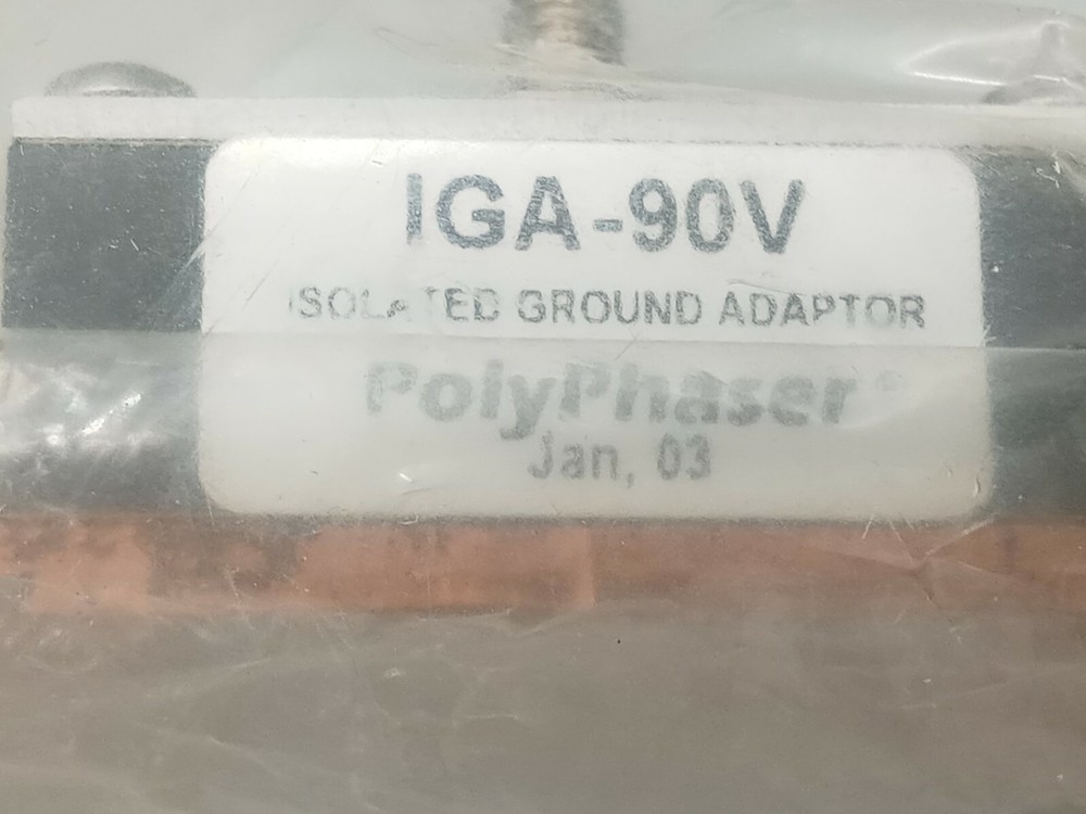 1 NOS Polyphaser IGA-90V