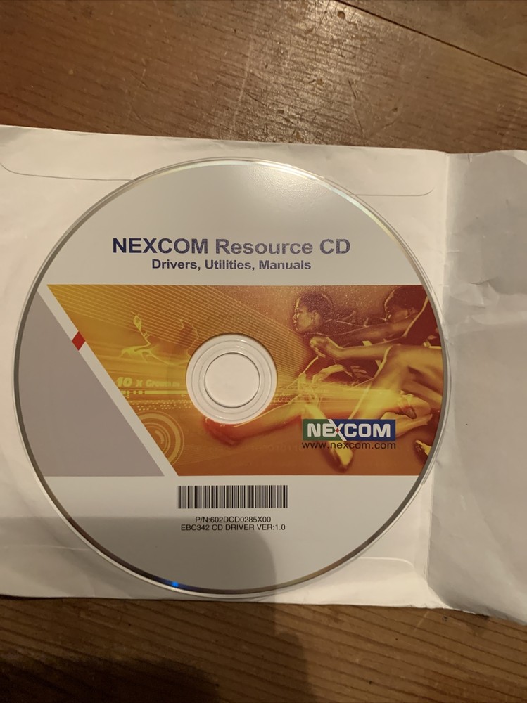 Nexcom Resource CD Nexcom.com Drivers Utilities Manuals