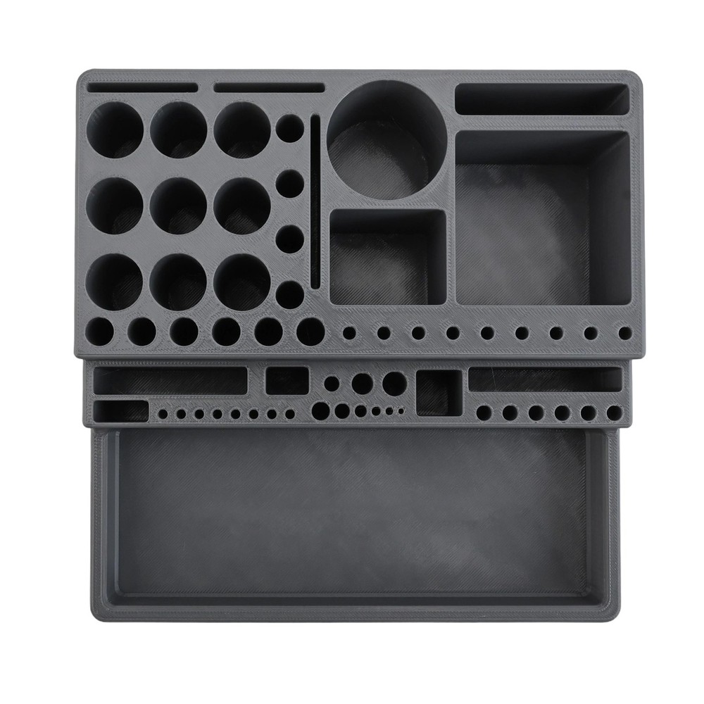 Fly Tying Tool Storage Holder Desktop Storage Rack Fly Tying Materials Storage