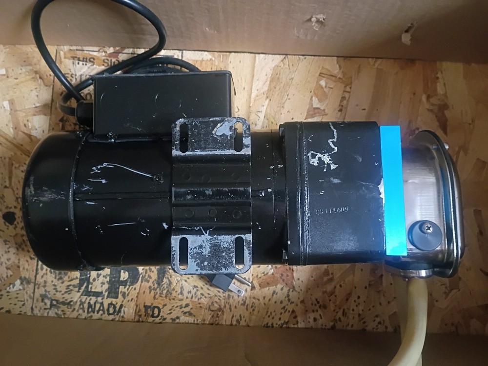 FLOMOTION 2001 HSP Peristaltic SP21 SERIES SELF-PRIMING ANALYZER SAMPLE PUMP