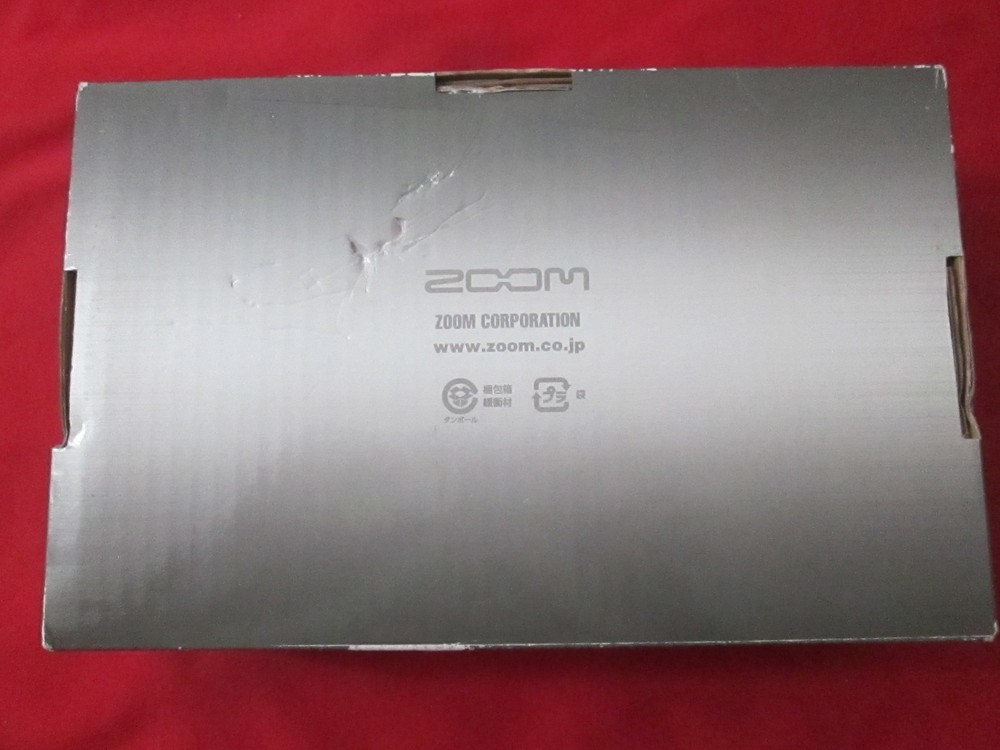 Zoom H4 Digital Recorder Complete w/ Box & Extras, Tested