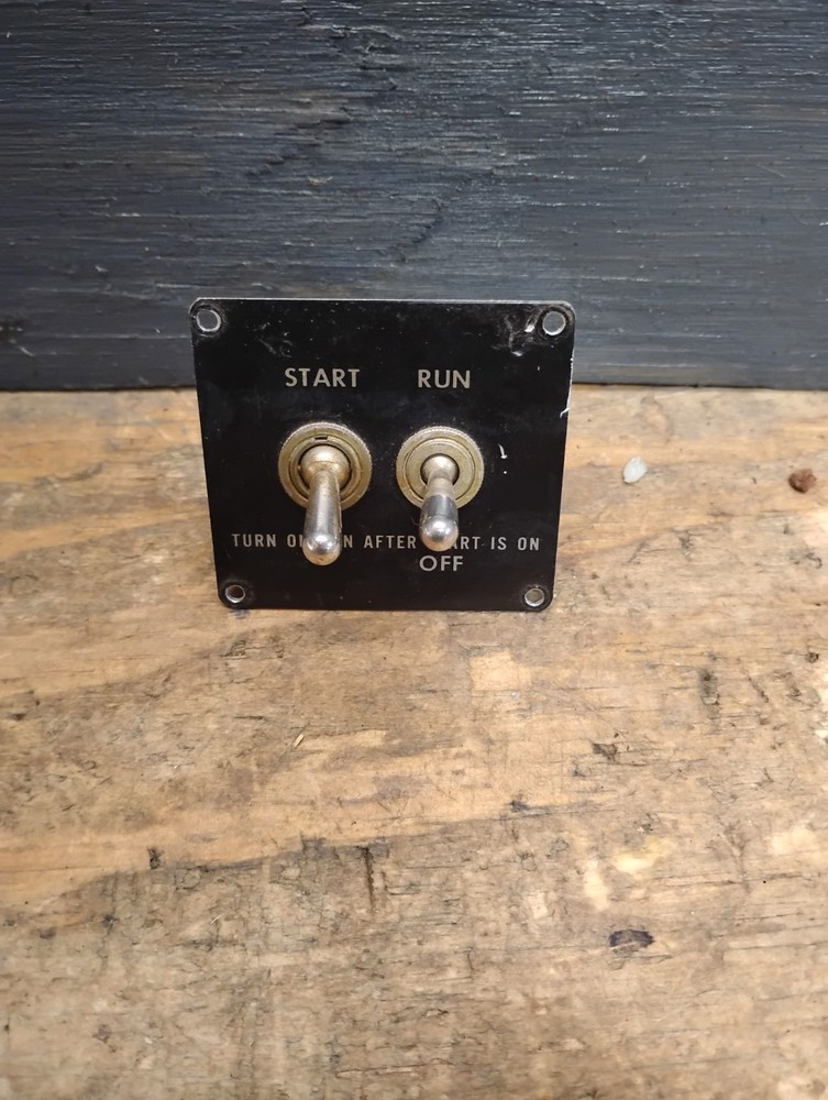 Vintage Hammond Organ Start Run Switch! MAKE OFFER!