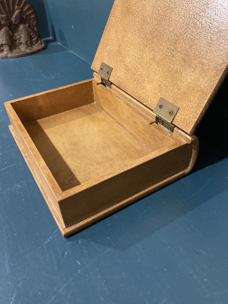 Stash Box That Looks Like A Book