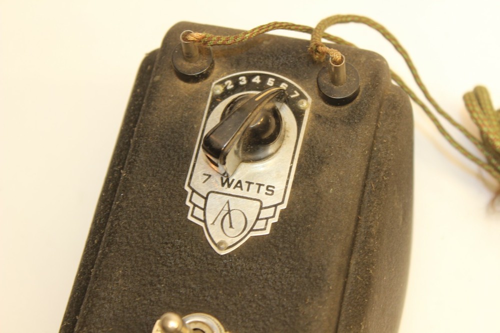 American Optical Scientific Instruments Division Transformer Model 395