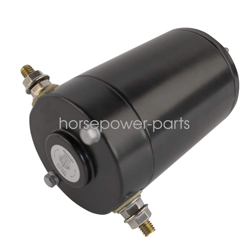 Hydraulic Leveling and Slide Out Replacement Pump Motor for Lippert #167576