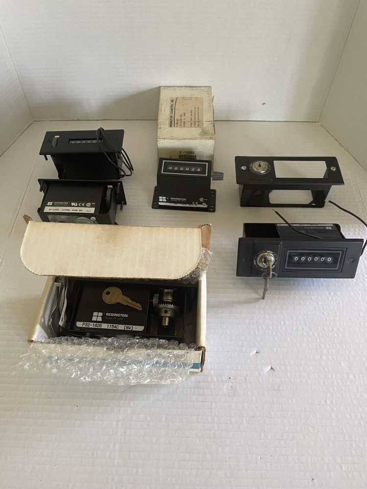 REDINGTON P2-1006 Panel Mount Six Digit Counter NEW!! Same-Day Shipping!!