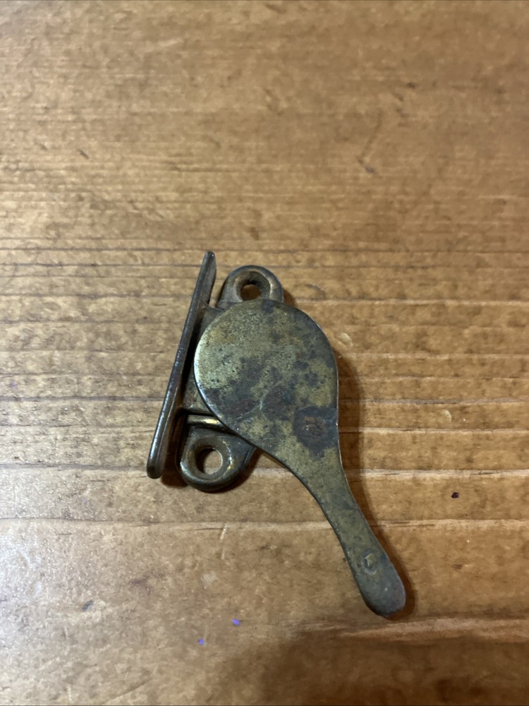 Early 1900S Brass Window Sash Latch