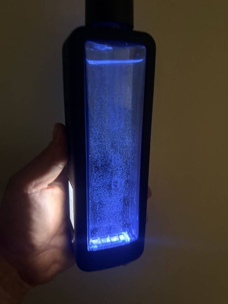 ECHO Hydrogen Water Flask Bottle USB+Charger Molecular H2 12oz TESTED!