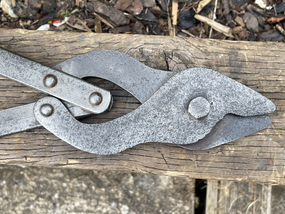 Vintage Folding Barbed Wire Cutters Military ? Tool