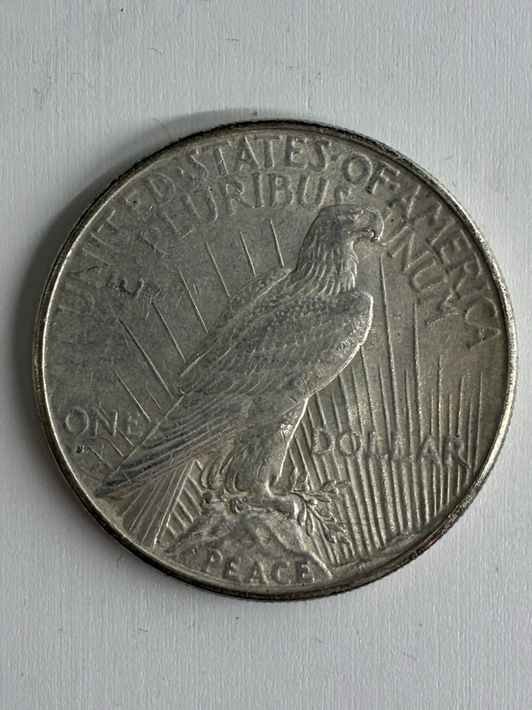 90% Silver - Pair Of 1926 PEACE DOLLARS