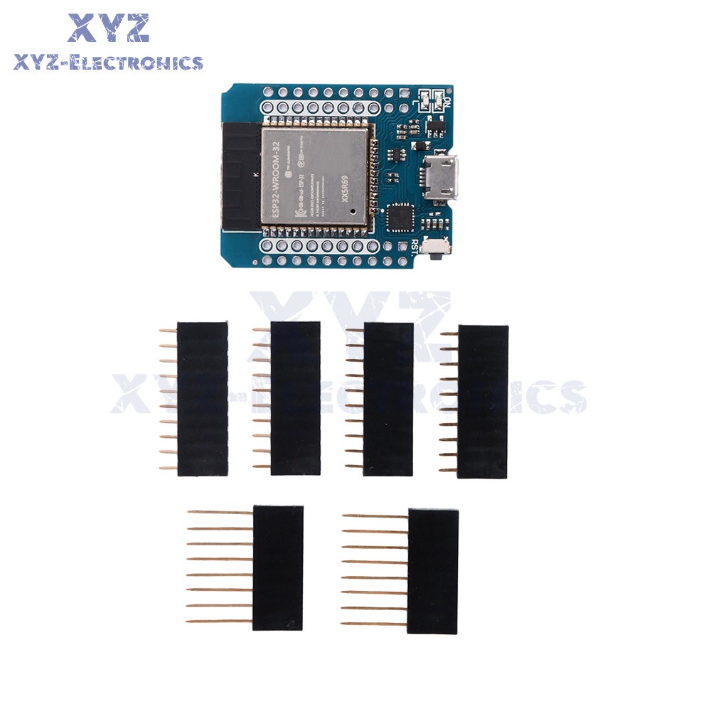 3X D1 Mini ESP32 WiFi Bluetooth CH9102 Development Board ESP-WROOM-32 Micro USB