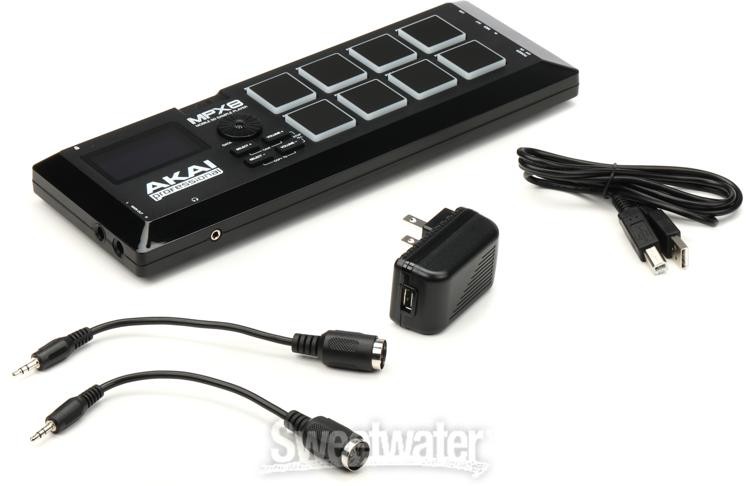 Akai Professional MPX8 SD Sample Pad Controller