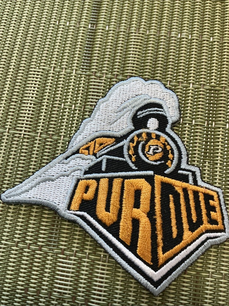 🚨 Purdue University iron on patch