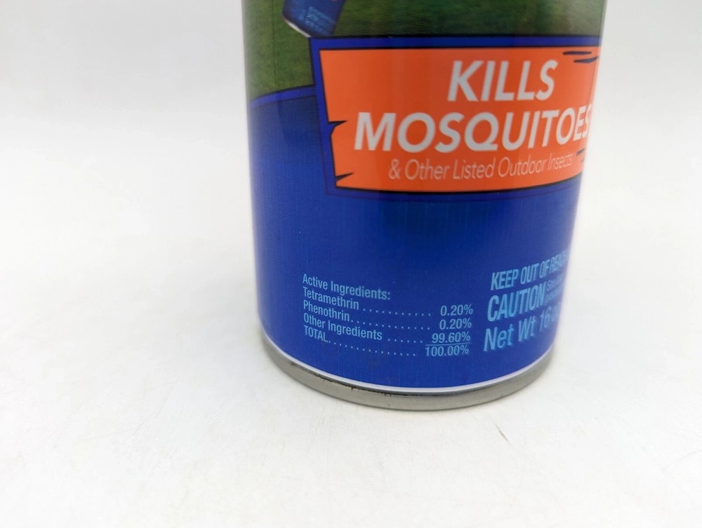 3 PACK - Cutter Backyard Bug Control Outdoor Fogger 16oz Ea