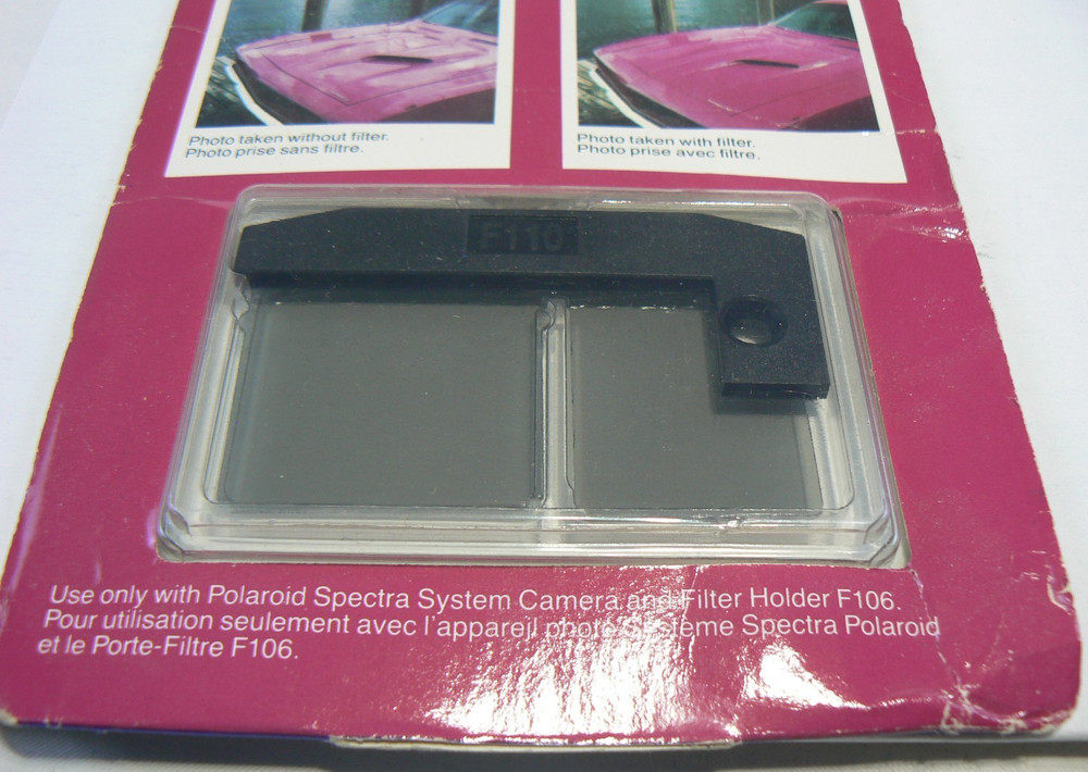 Polaroid Creative Effects Polarizing Filter F110 for Spectra System Camera