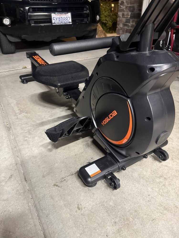YOSUDA Magnetic/Water Rowing Machine for Home Rowing Machine for Beginners