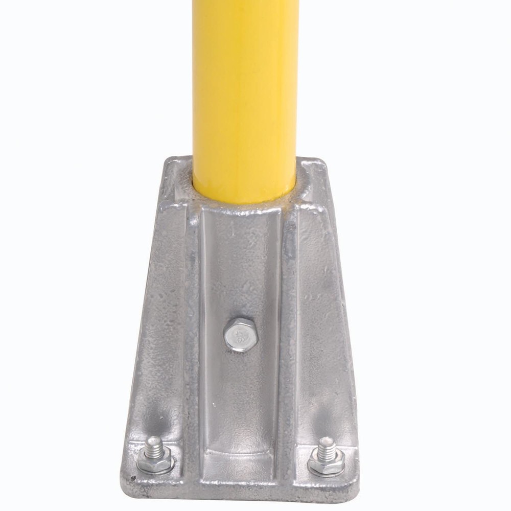 Single Socket Base For Pedestrian Barrier Socket Only