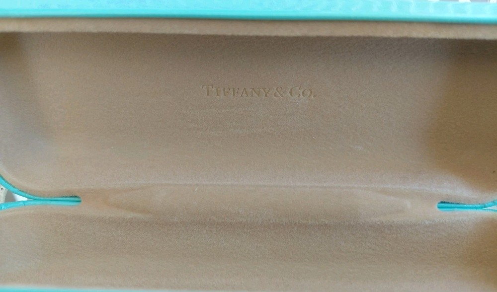 ​Tiffany & Co. Hard Shell Eyeglass Case Blue Robin Clamshell Replacement Case