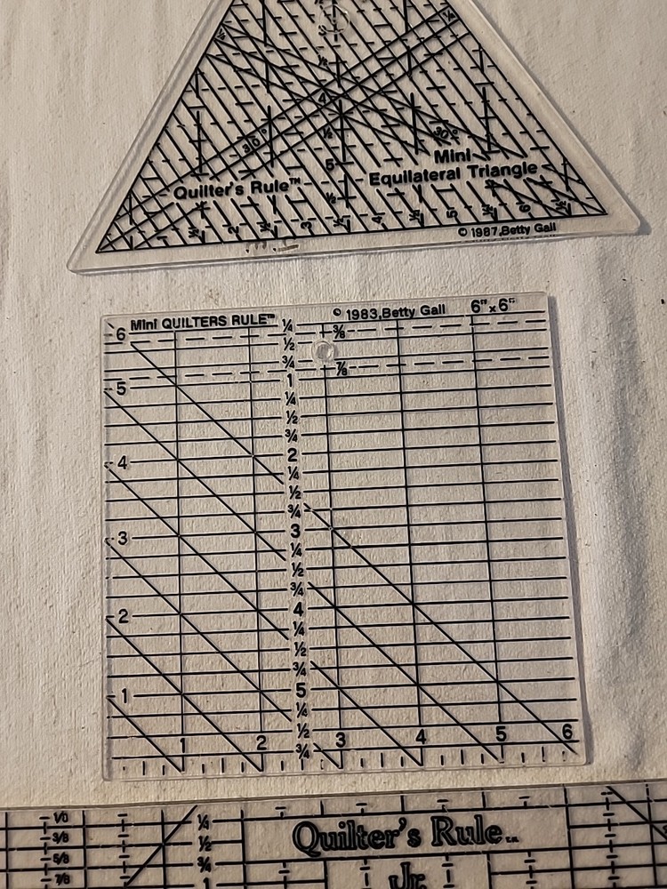 Quulter Rule ,Quilters Rulers